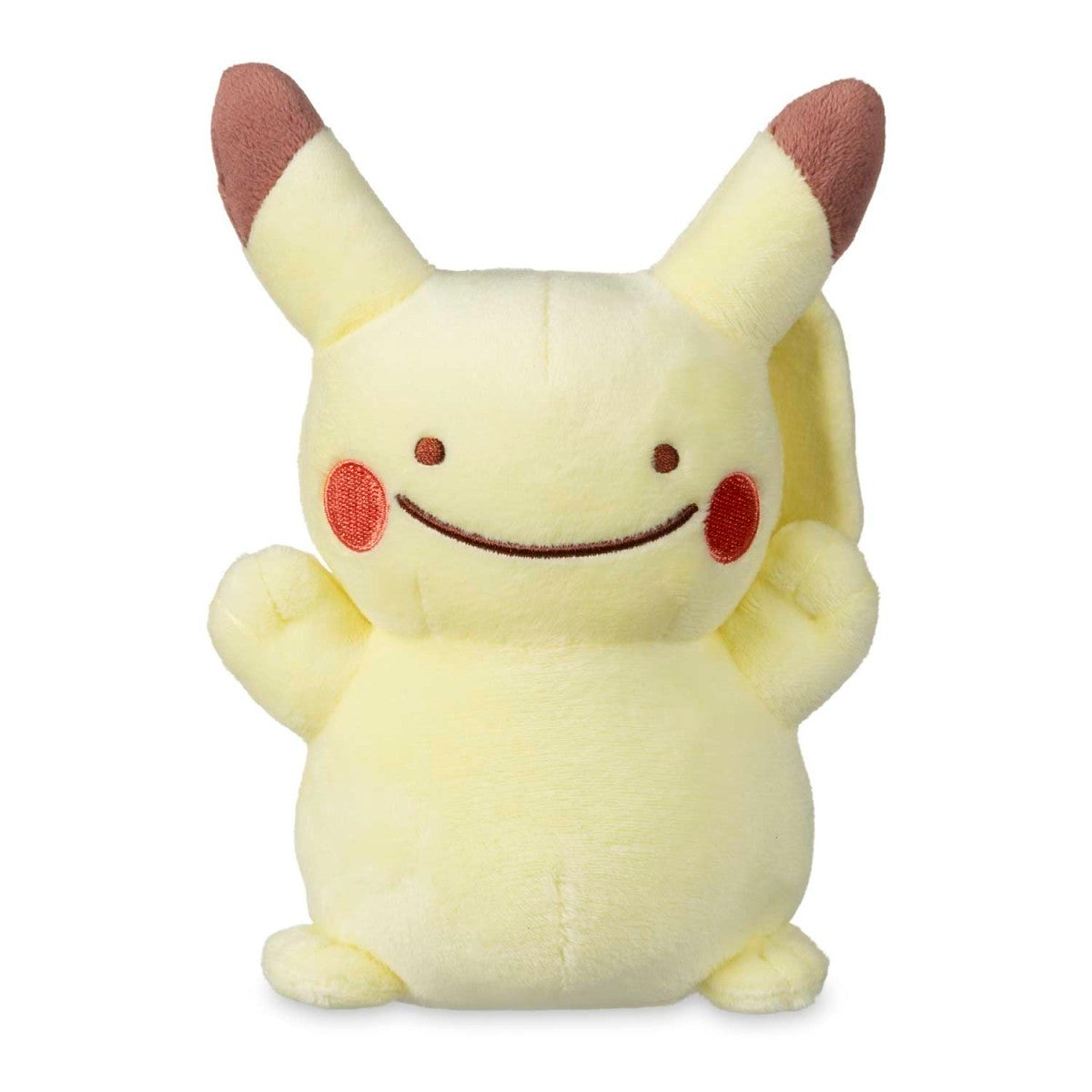 Ditto As Pikachu Plush - 7 In.