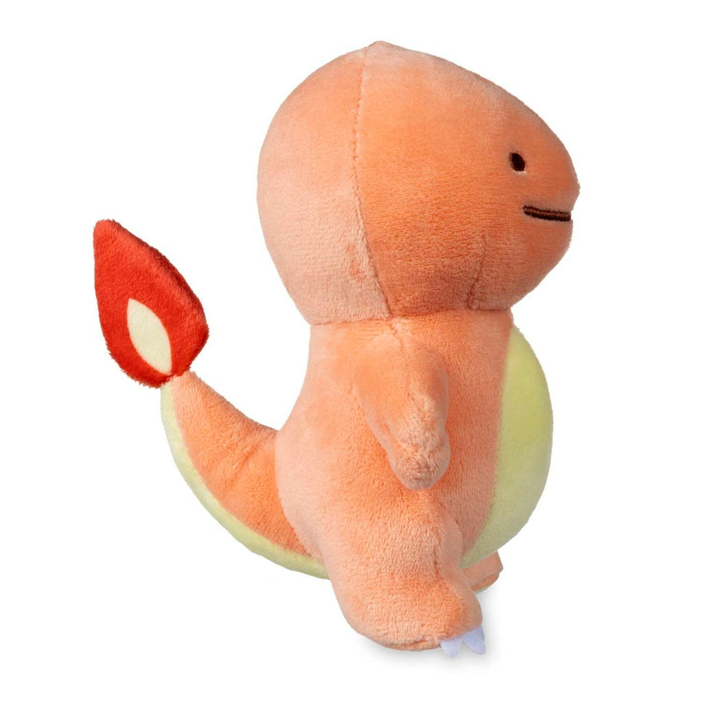 Ditto As Charmander Plush - 6 In.