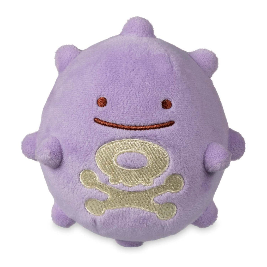 Ditto As Koffing Plush - 5 In.