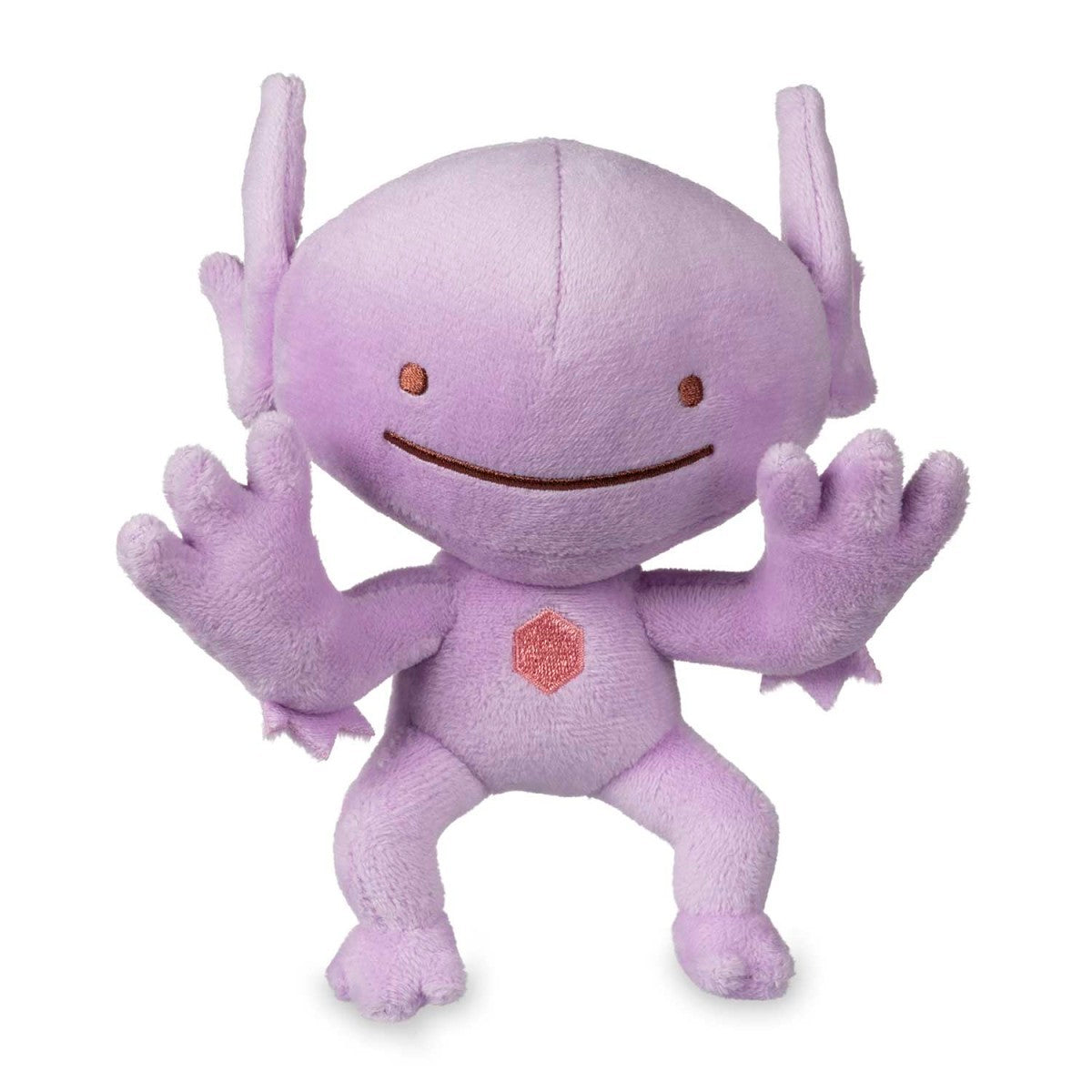 Ditto As Sableye Plush - 6 ½ In.