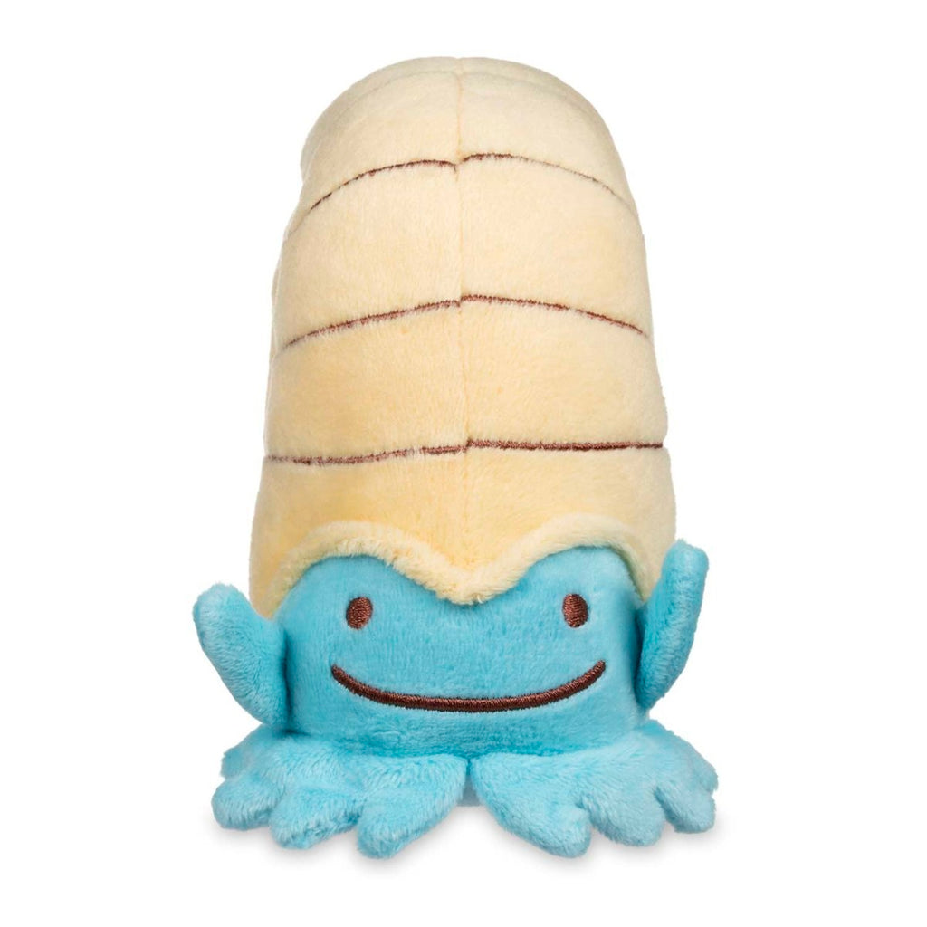 Ditto As Omanyte Plush - 5 ¼ In.