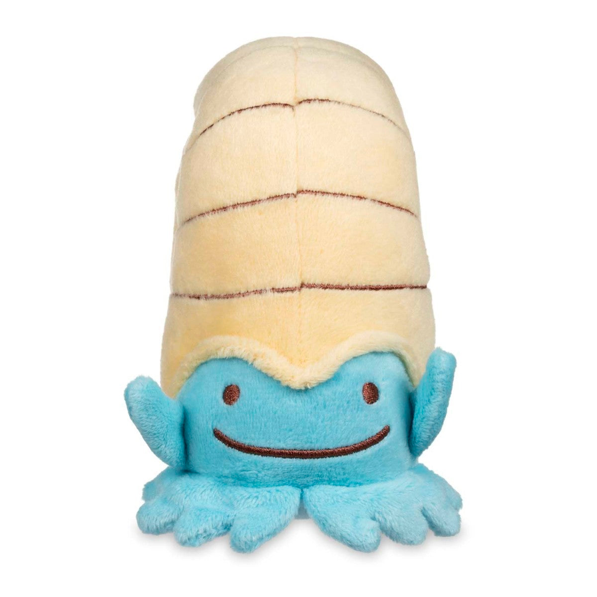 Ditto As Omanyte Plush - 5 ¼ In.