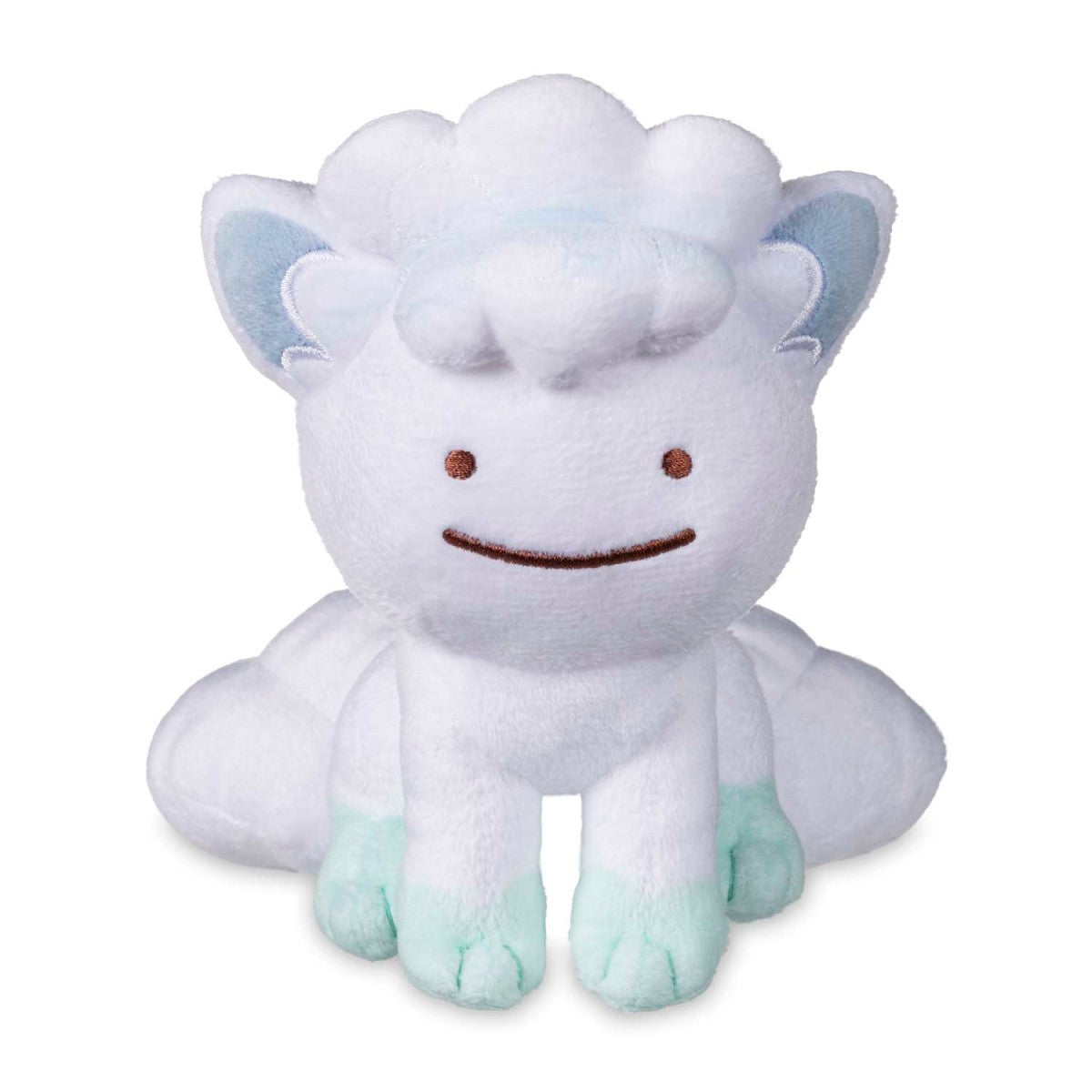 Ditto As Alolan Vulpix Plush - 6 ½ In.