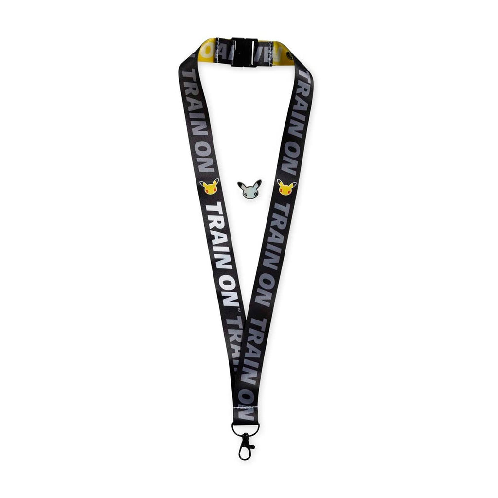 Pokémon 30th Celebration Lanyard & Pin