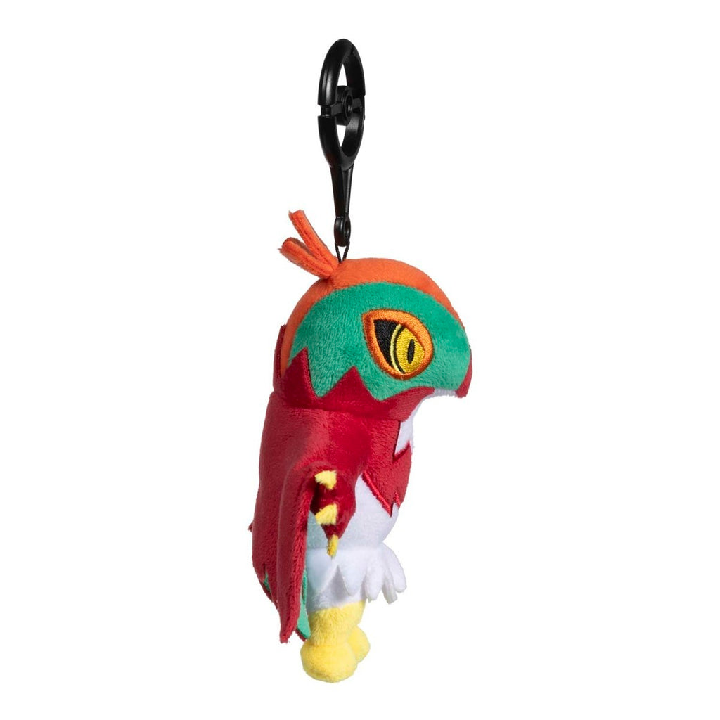 Hawlucha Practice Makes Perfect Posable Plush Key Chain