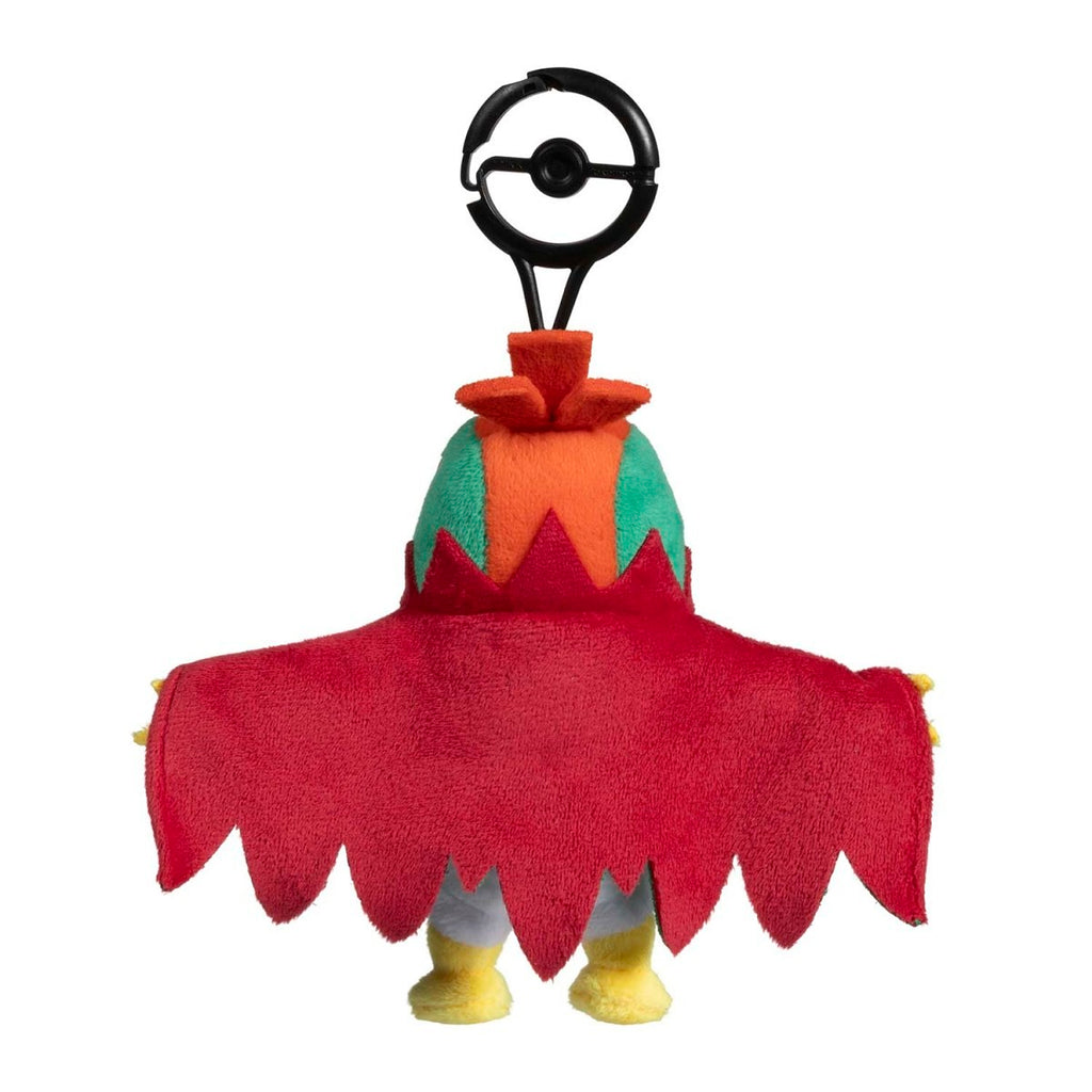 Hawlucha Practice Makes Perfect Posable Plush Key Chain