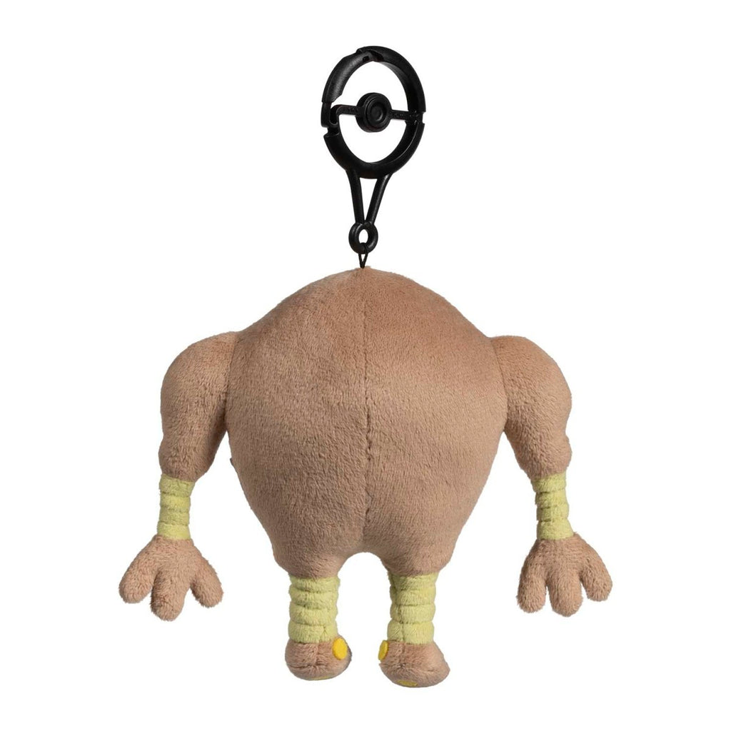 Hitmonlee Practice Makes Perfect Posable Plush Key Chain