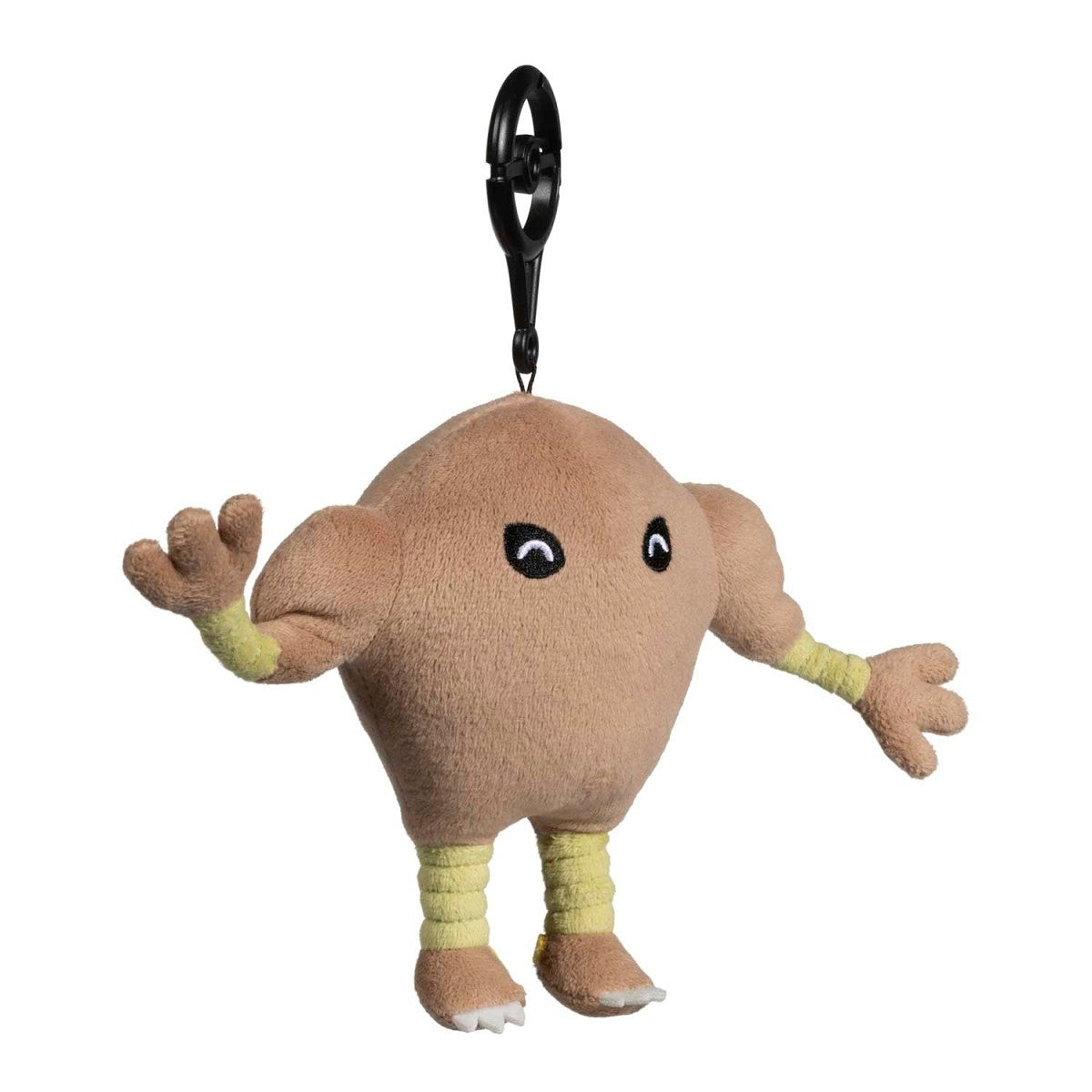 Hitmonlee Practice Makes Perfect Posable Plush Key Chain