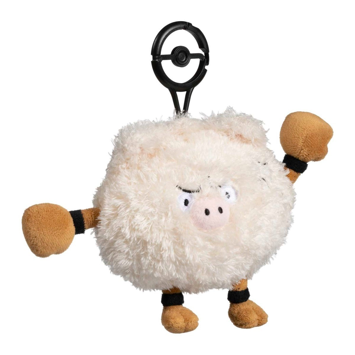 Primeape Practice Makes Perfect Posable Plush Key Chain