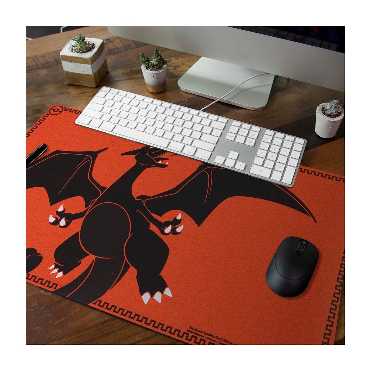 Pokémon TCG: Scorching Charizard Premium Playmat