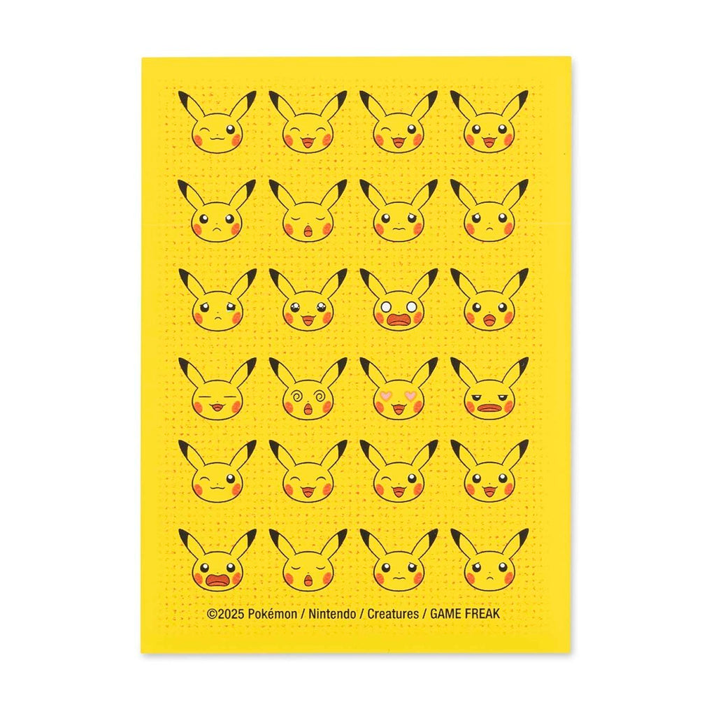 Pokémon TCG: Pikachu Moods Card Sleeves (65 Sleeves)