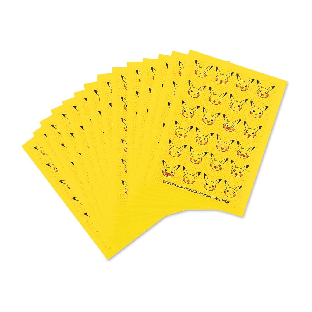 Pokémon TCG: Pikachu Moods Card Sleeves (65 Sleeves)