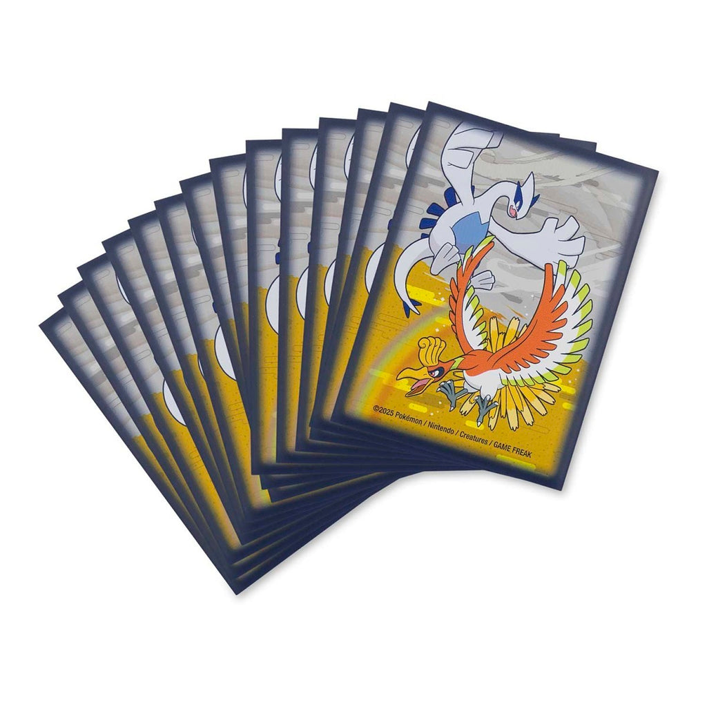Pokémon TCG: Lugia & Ho-Oh Card Sleeves (65 Sleeves)