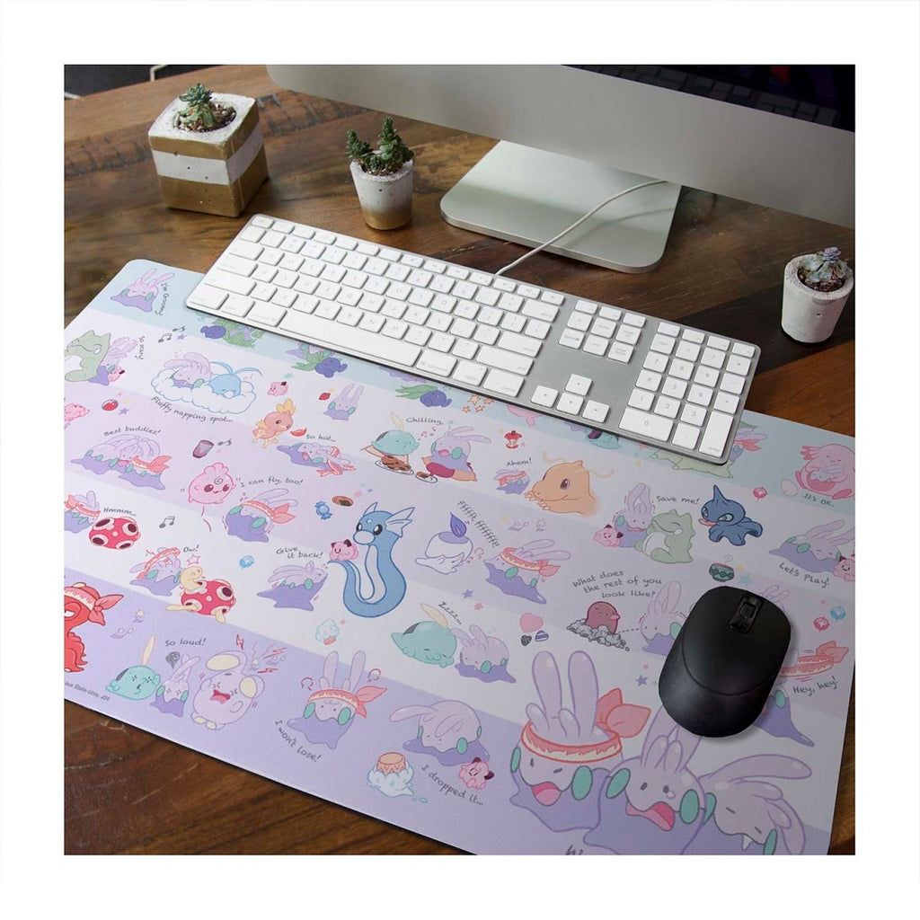 Pokémon TCG: We're Goomy Playmat