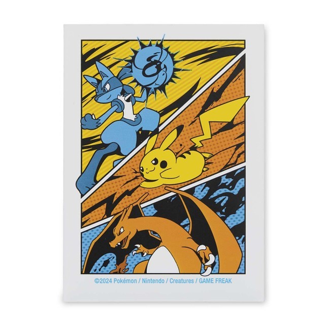 Pokémon TCG: Johto Explore Pokémon Premium Card Sleeves (65 Sleeves)