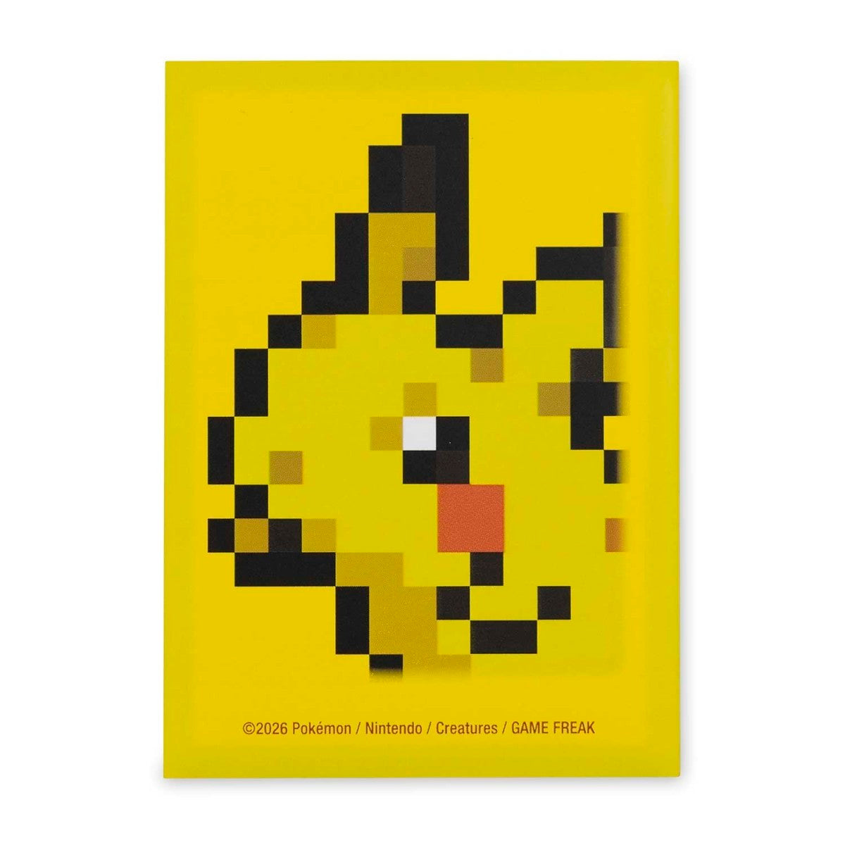 Pokémon TCG: Pikachu Pixel Card Sleeves (65 Sleeves)