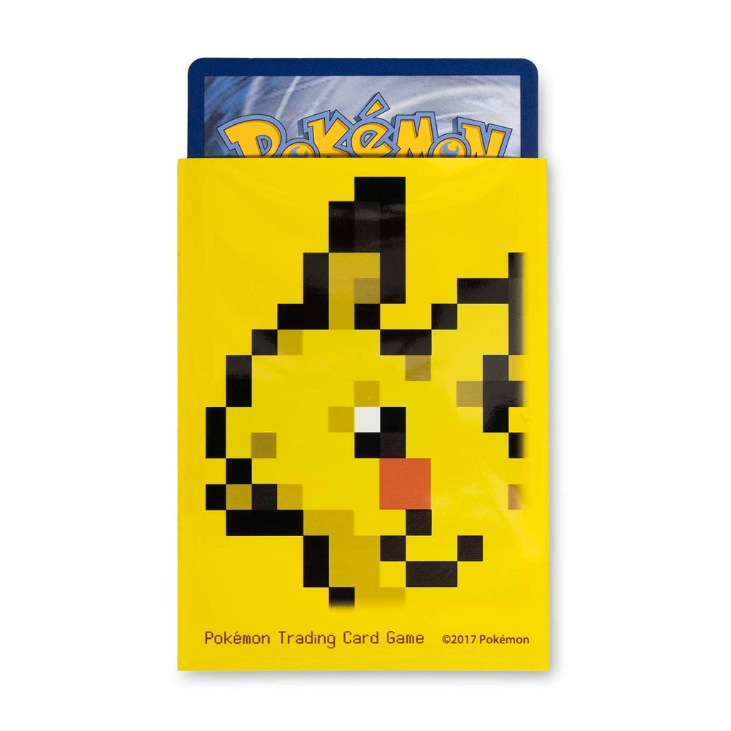 Pokémon TCG: Pikachu Pixel Card Sleeves (65 Sleeves)