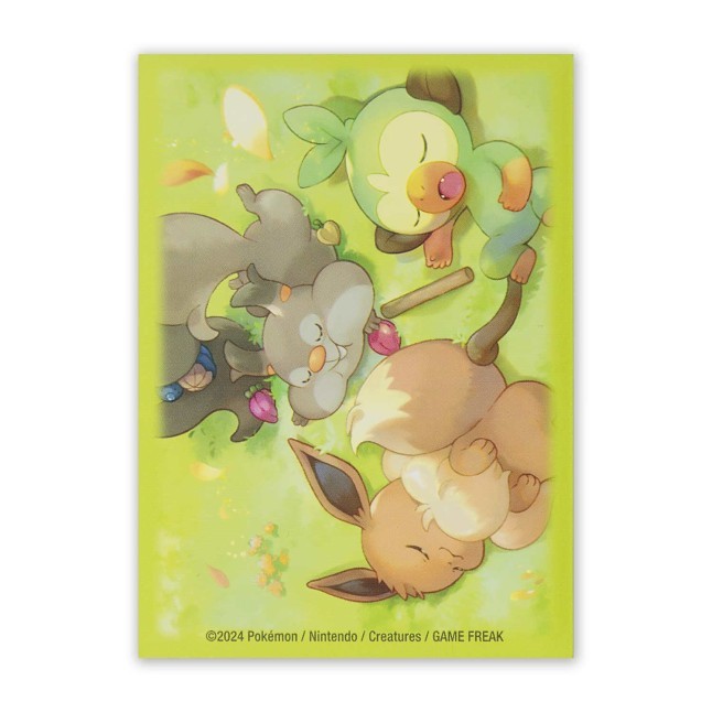 Pokémon TCG: Ball Guy Card Sleeves (65 Sleeves)