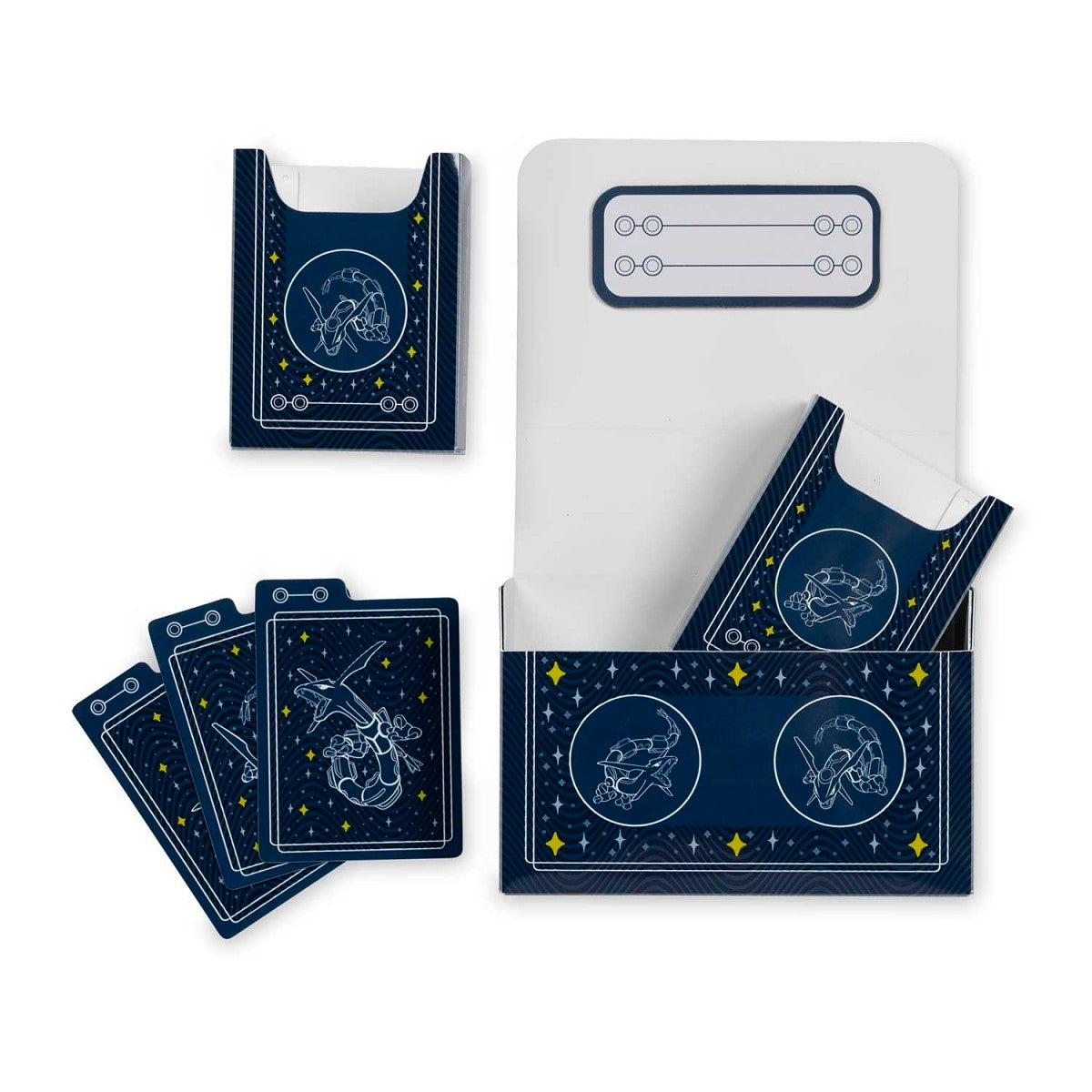 Pokémon TCG: Rayquaza Among The Stars Double Deck Box