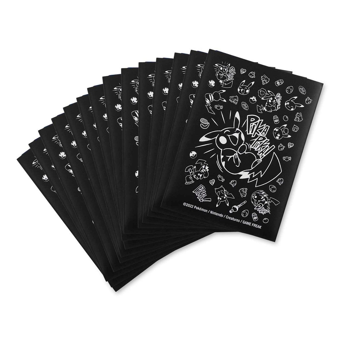 Pokémon TCG: Pikachu Comic-Style Card Sleeves (65 Sleeves)