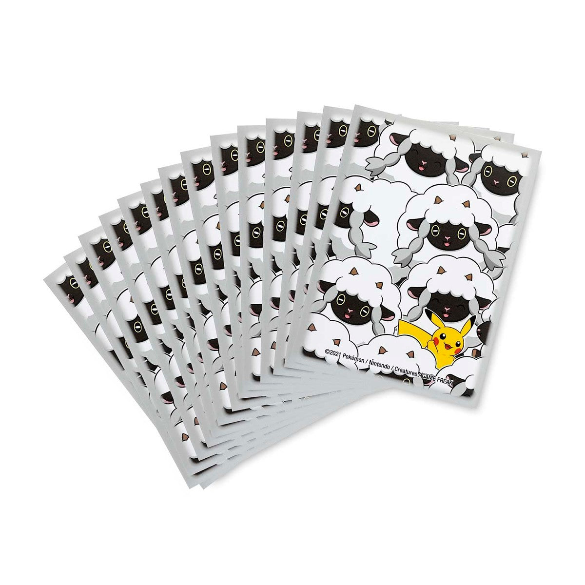 Pokémon TCG: Wooloo Fluffy Flock Card Sleeves (65 Sleeves)
