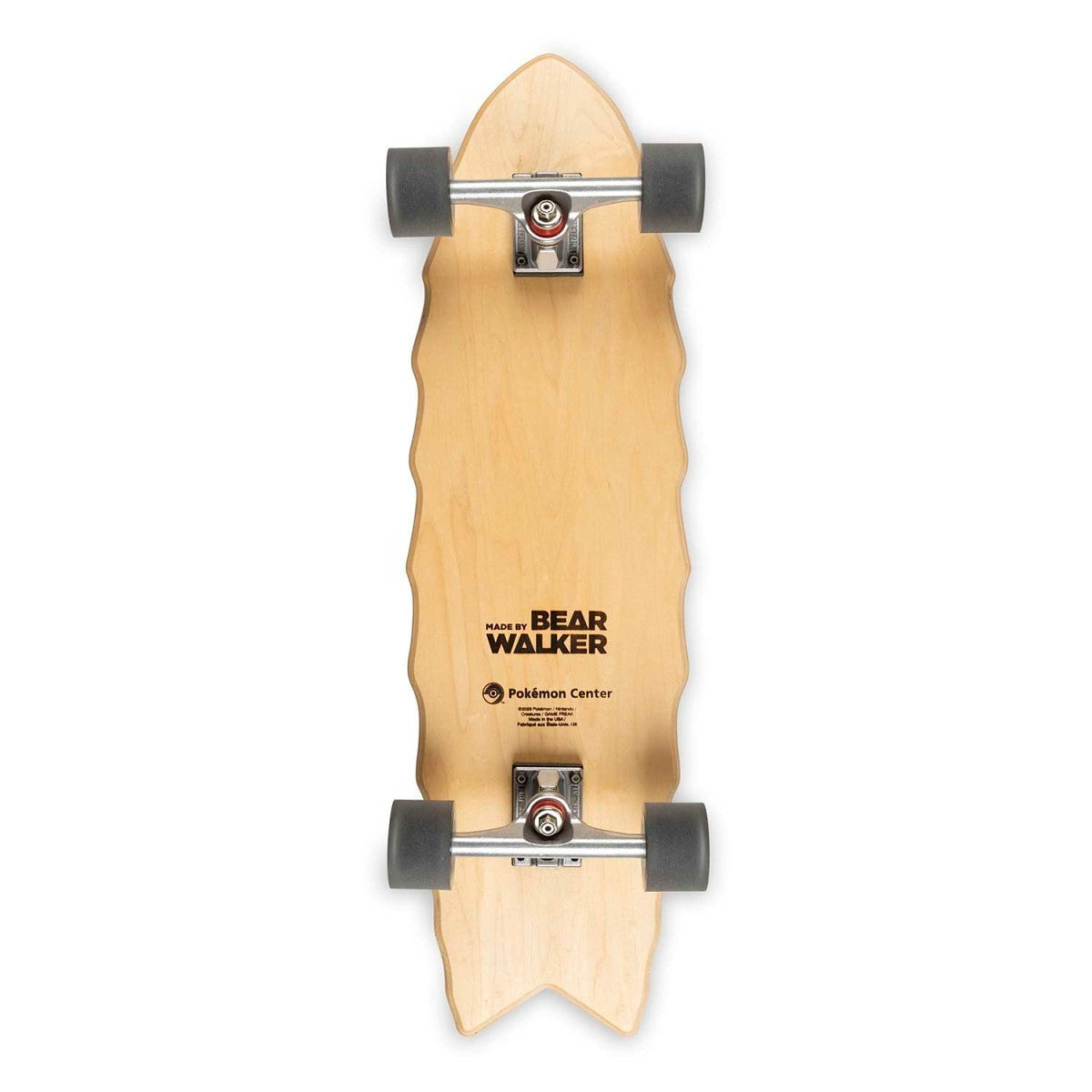 Pokémon Center × Bear Walker: Mewtwo Skateboard