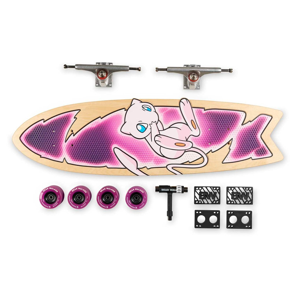 Pokémon Center × Bear Walker: Mew Skateboard