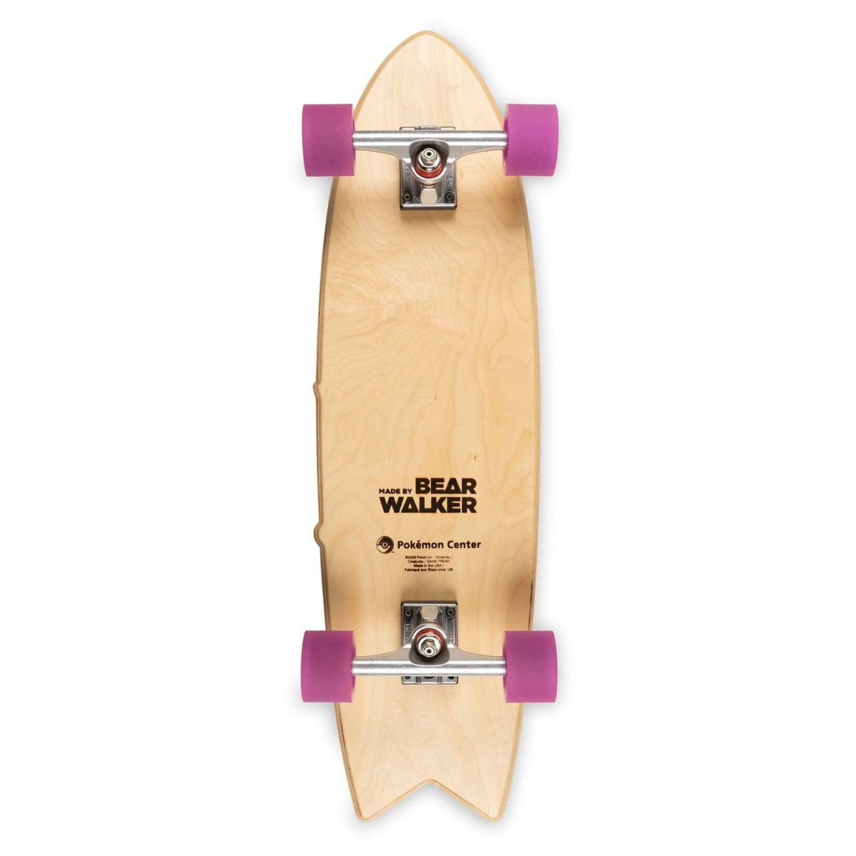 Pokémon Center × Bear Walker: Mew Skateboard