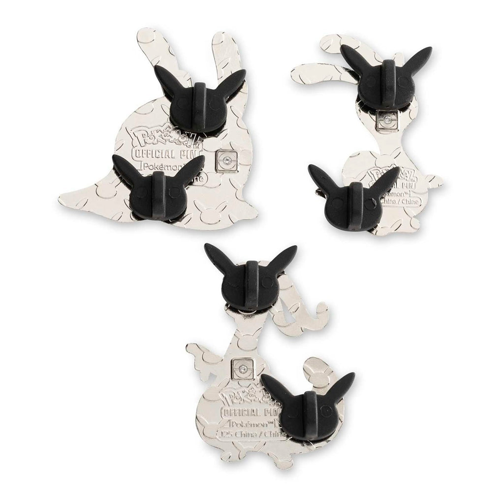 Goomy, Sliggoo & Goodra Pokémon Pins (3-Pack)