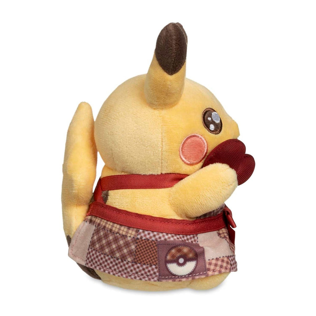 Pikachu’s Sweet Delivery Plush - 7 ¼ In.