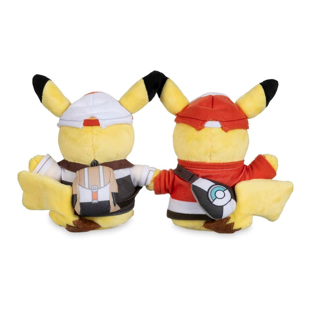 Kanto Region Paired Pikachu Poké Plush - 10 ½ In.
