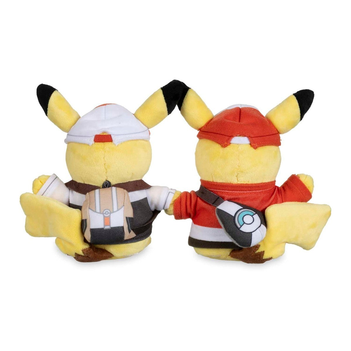 Kanto Region Paired Pikachu Poké Plush - 10 ½ In.