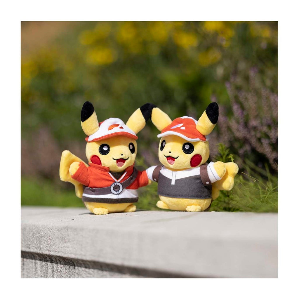 Kanto Region Paired Pikachu Poké Plush - 10 ½ In.