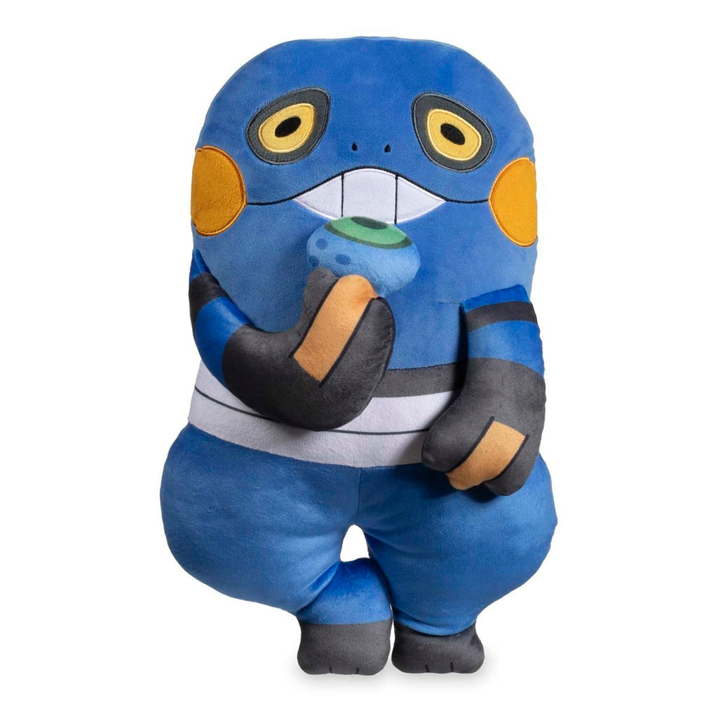 Croagunk Practice Makes Perfect Cushion