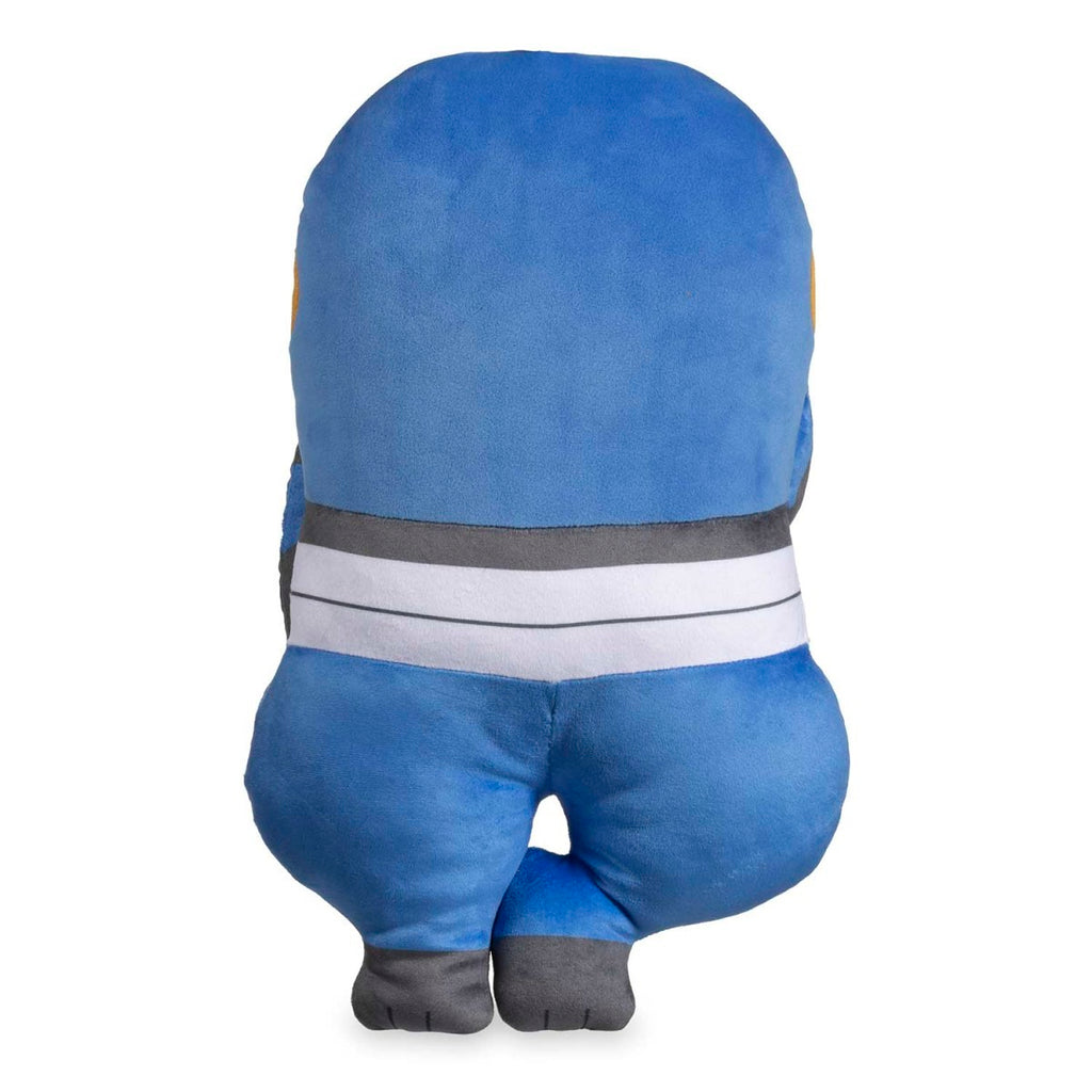 Croagunk Practice Makes Perfect Cushion