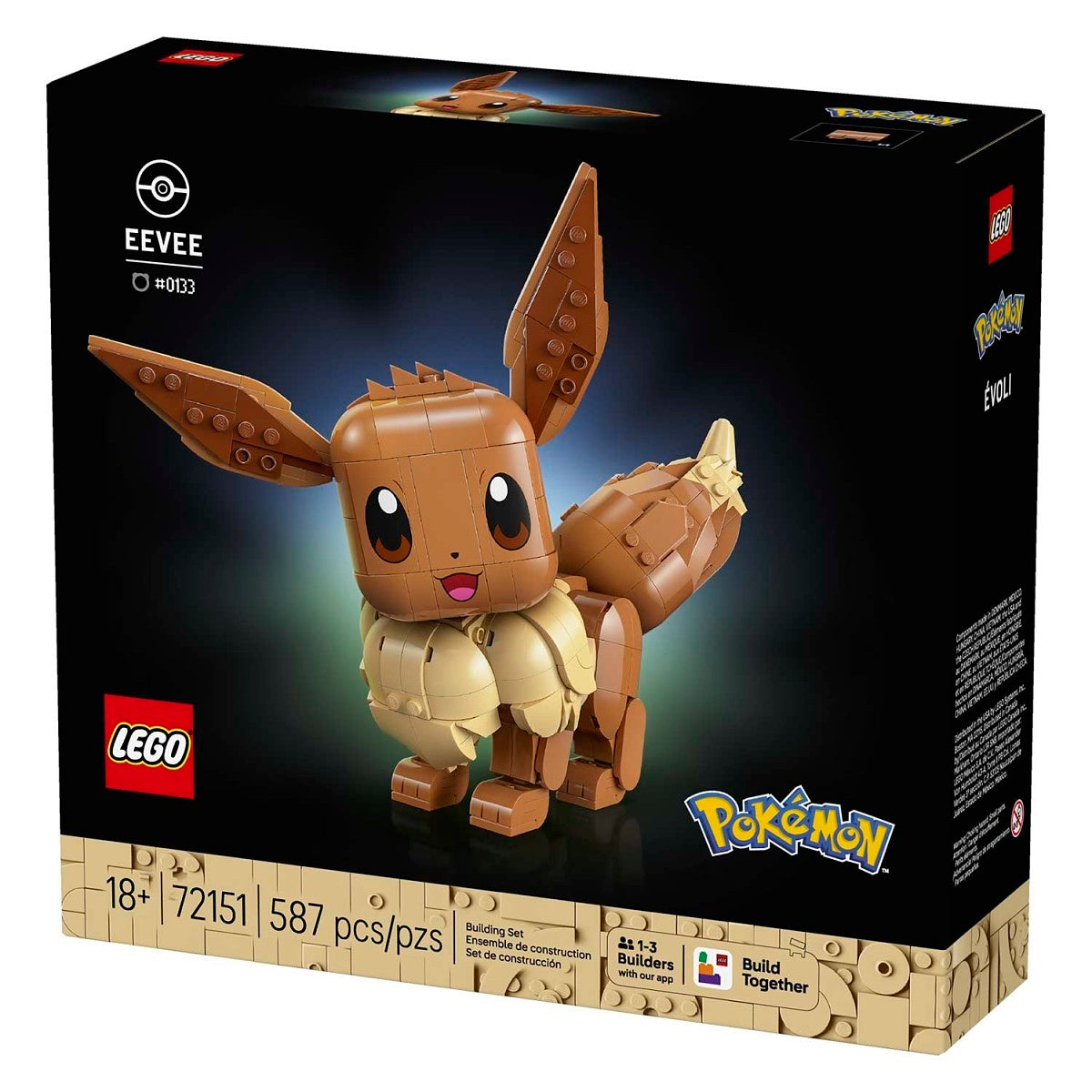 LEGO® Pokémon™ Eevee