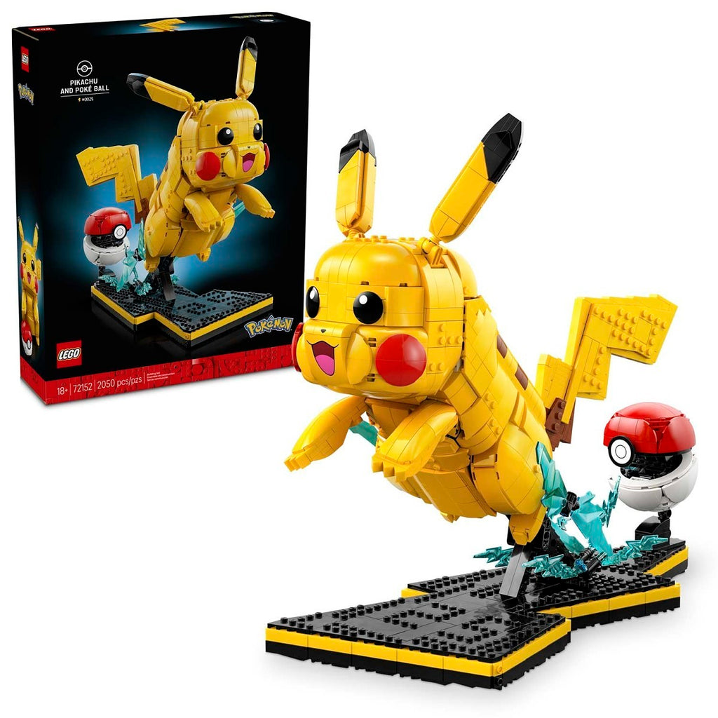 LEGO® Pokémon™ Pikachu & Poké Ball
