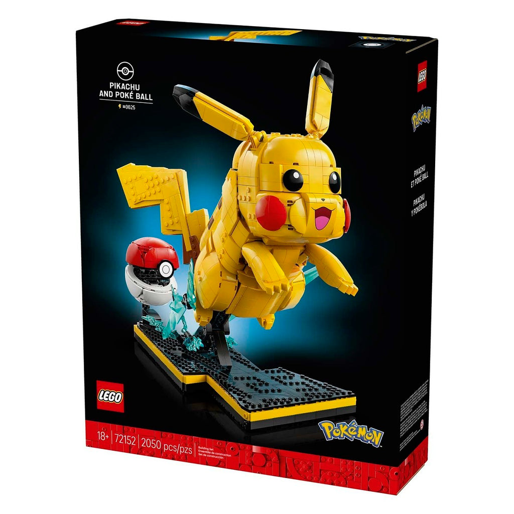 LEGO® Pokémon™ Pikachu & Poké Ball