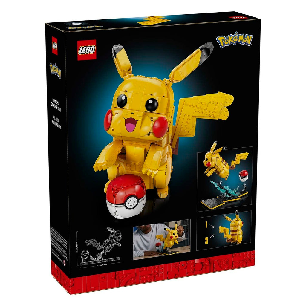 LEGO® Pokémon™ Pikachu & Poké Ball