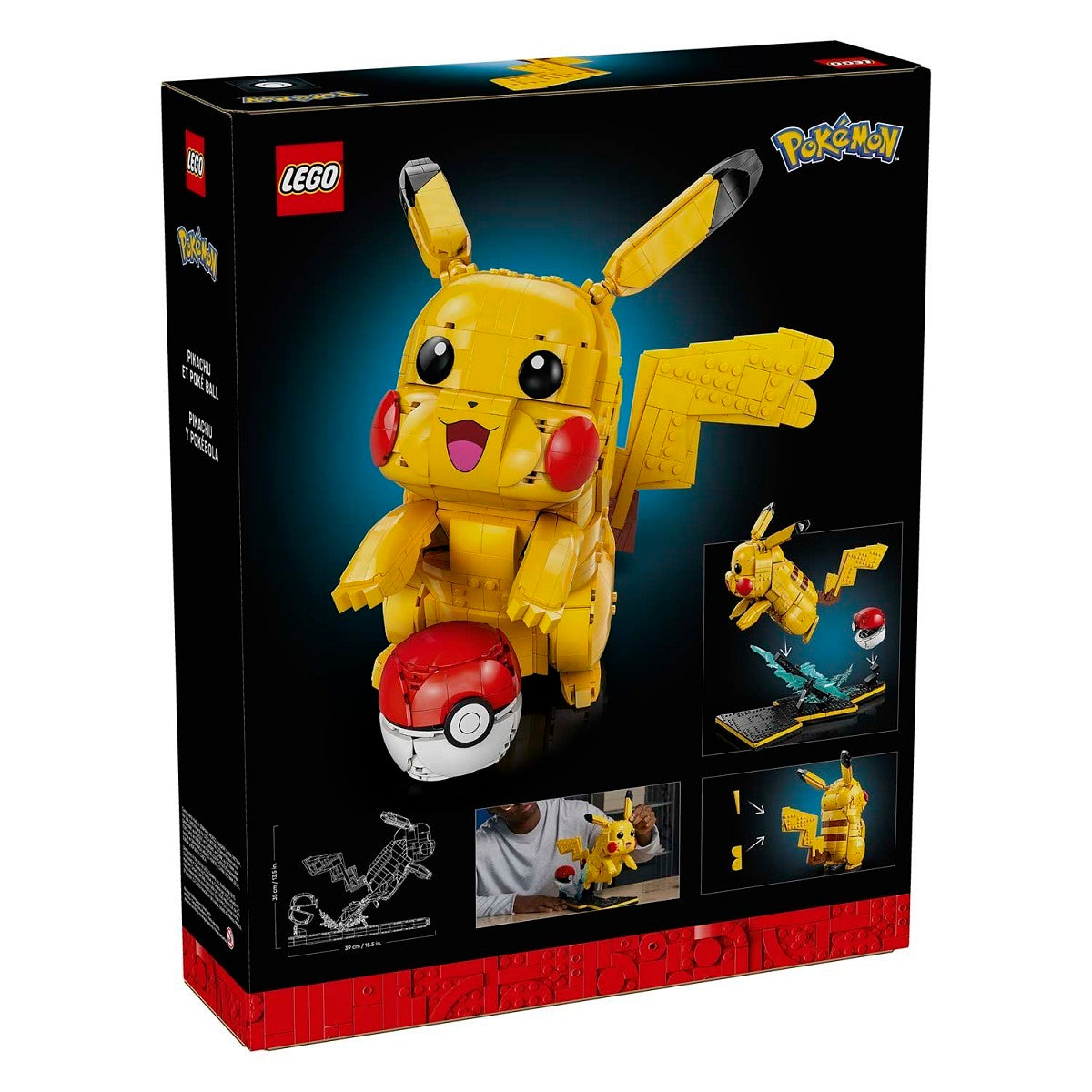 LEGO® Pokémon™ Pikachu & Poké Ball