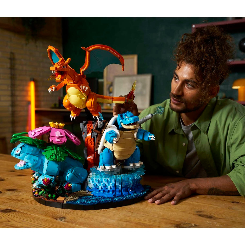 LEGO® Pokémon™ Venusaur, Charizard & Blastoise
