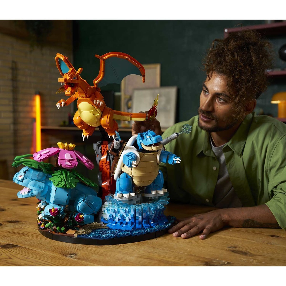 LEGO® Pokémon™ Venusaur, Charizard & Blastoise