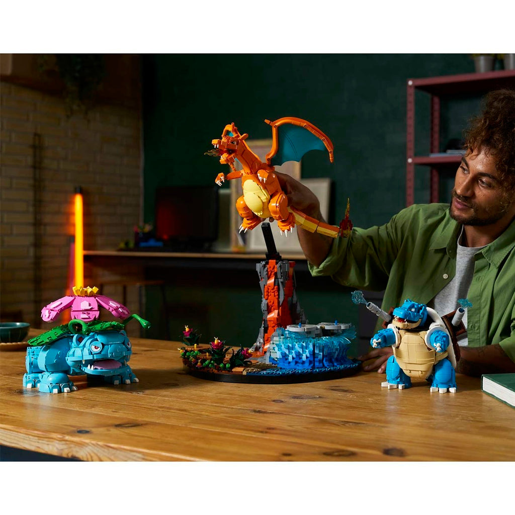 LEGO® Pokémon™ Venusaur, Charizard & Blastoise