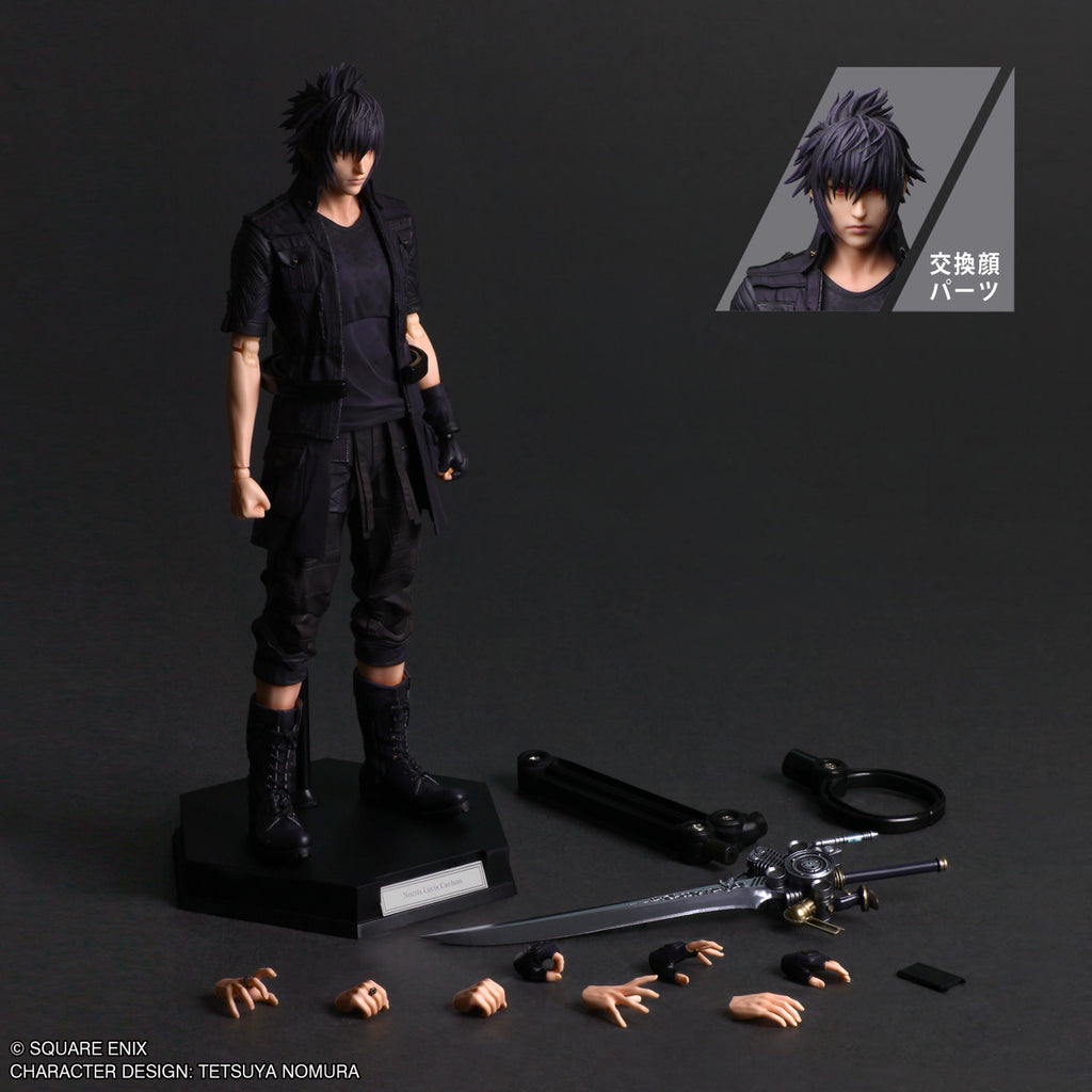 FINAL FANTASY XV PLAY ARTS SHIN Action Figure NOCTIS LUCIS CAELUM