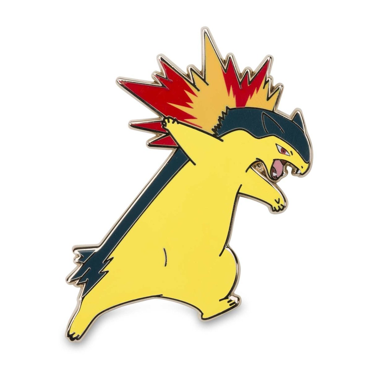 Meganium, Typhlosion & Feraligatr Pokémon Pins (3-Pack)