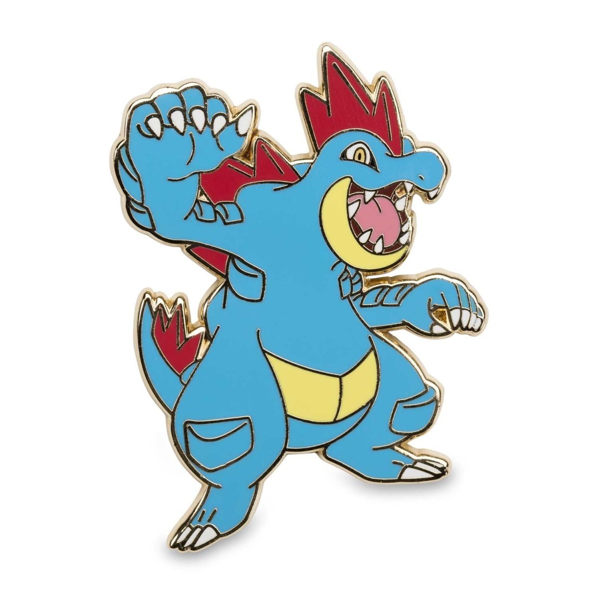 Meganium, Typhlosion & Feraligatr Pokémon Pins (3-Pack)