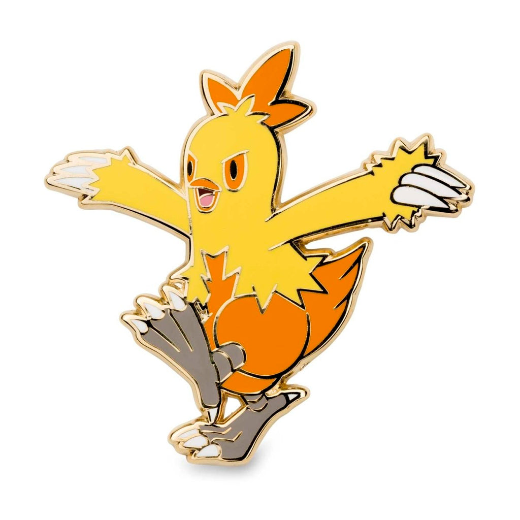 Grovyle, Combusken & Marshtomp Pokémon Pins (3-Pack)