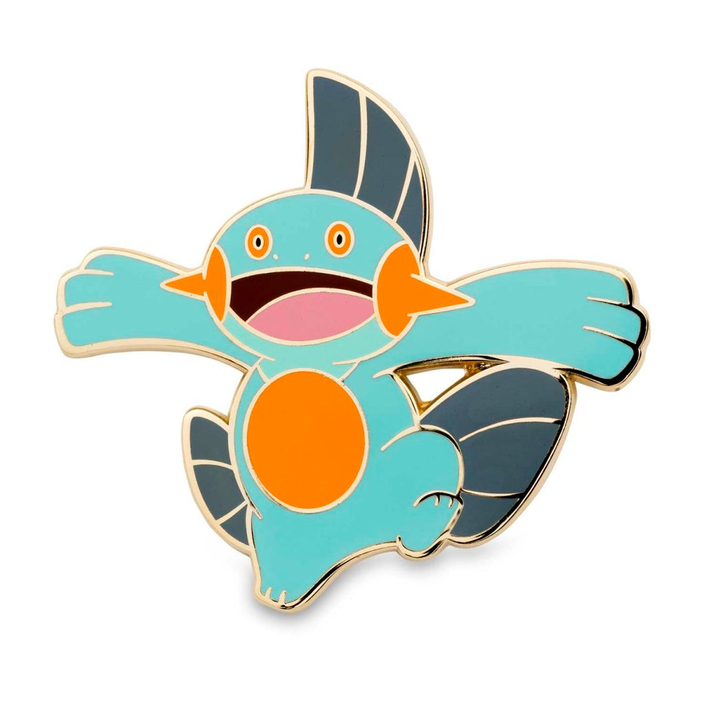 Grovyle, Combusken & Marshtomp Pokémon Pins (3-Pack)