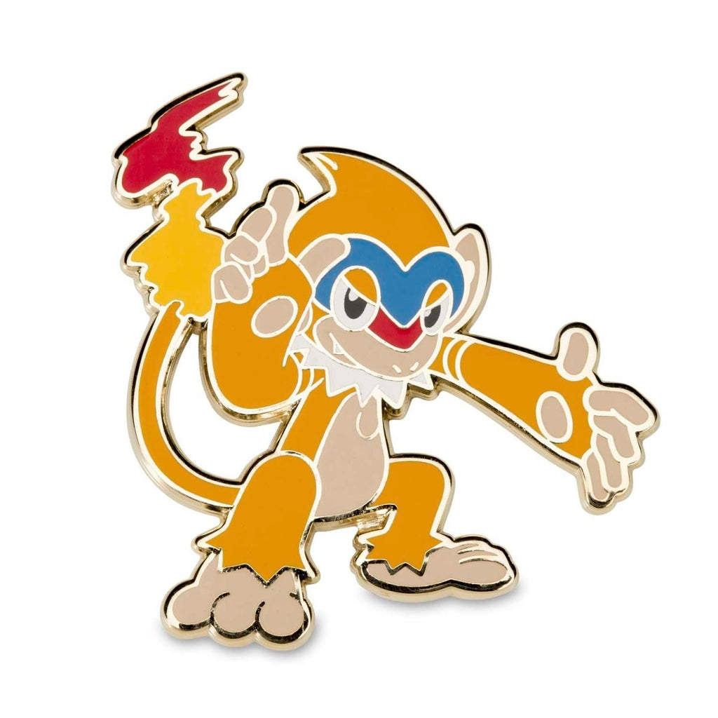 Grotle, Monferno & Prinplup Pokémon Pins (3-Pack)