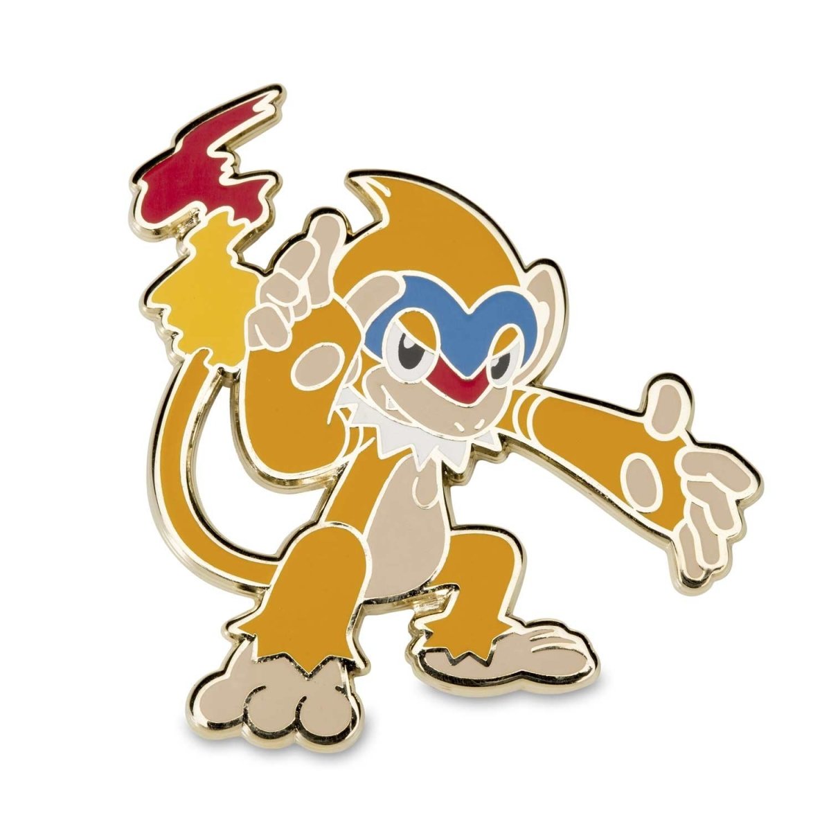 Grotle, Monferno & Prinplup Pokémon Pins (3-Pack)